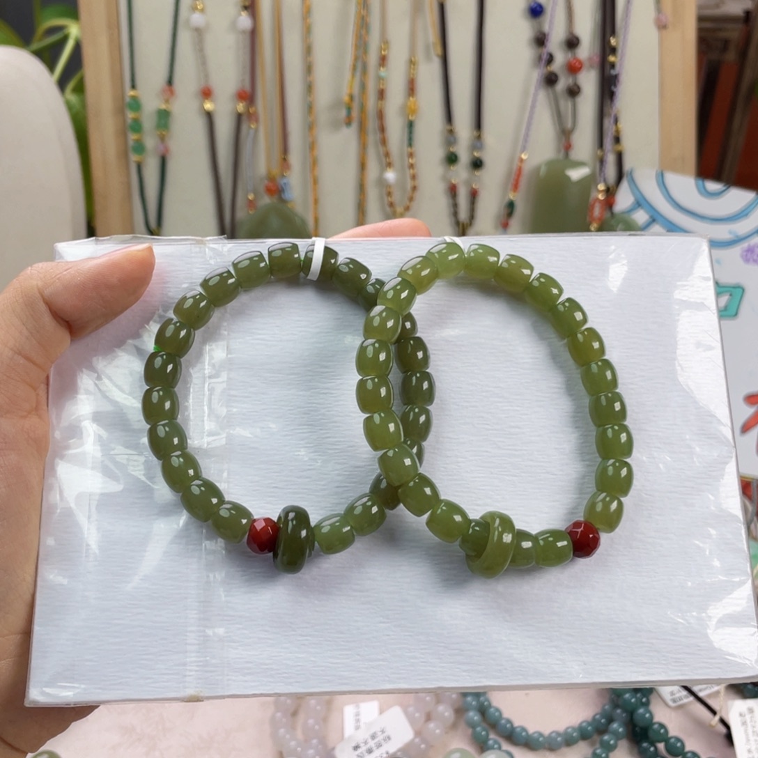 未镶嵌手串和田玉