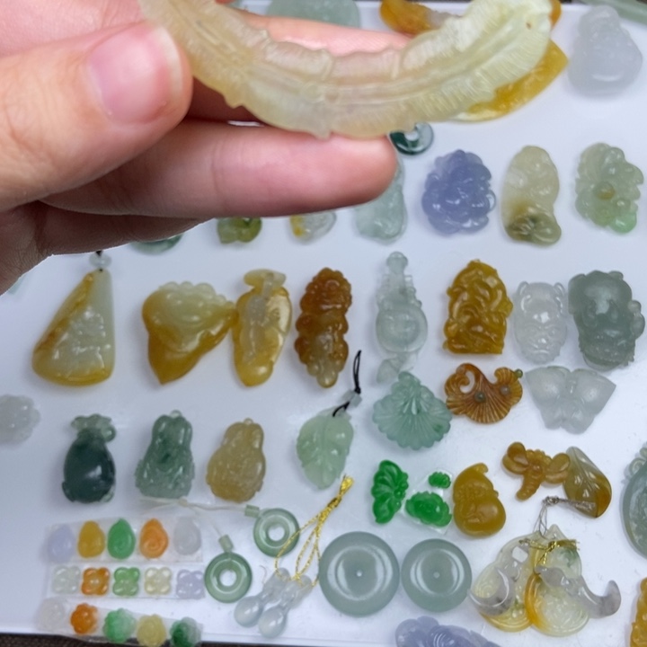 定制翡翠未镶嵌玉衡