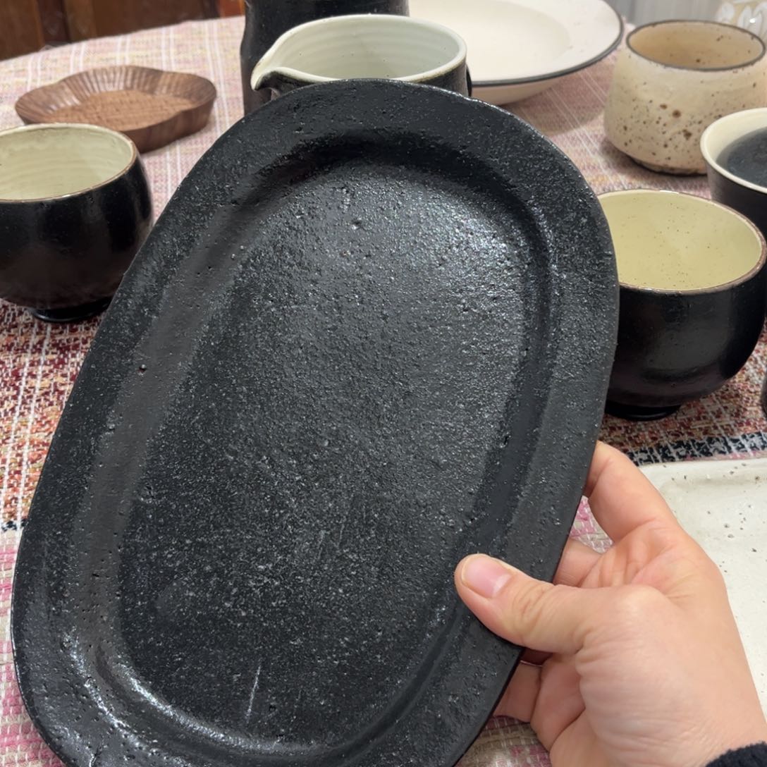 陶椭圆盘000000000