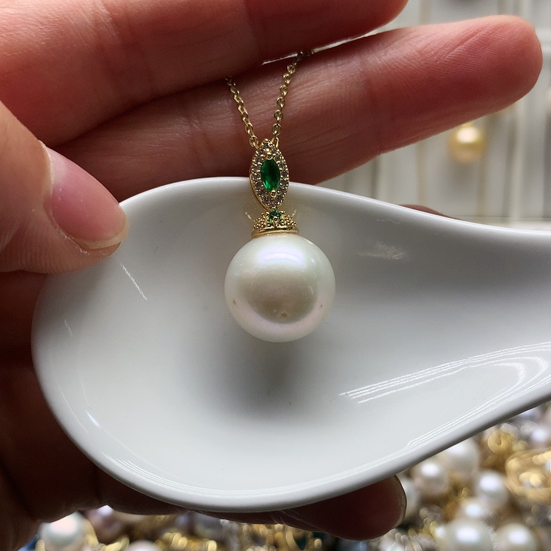 淡水珍珠未镶嵌颈饰