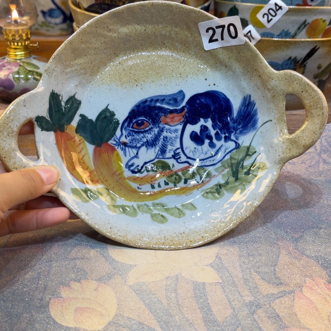 瓷片景德镇手工制作