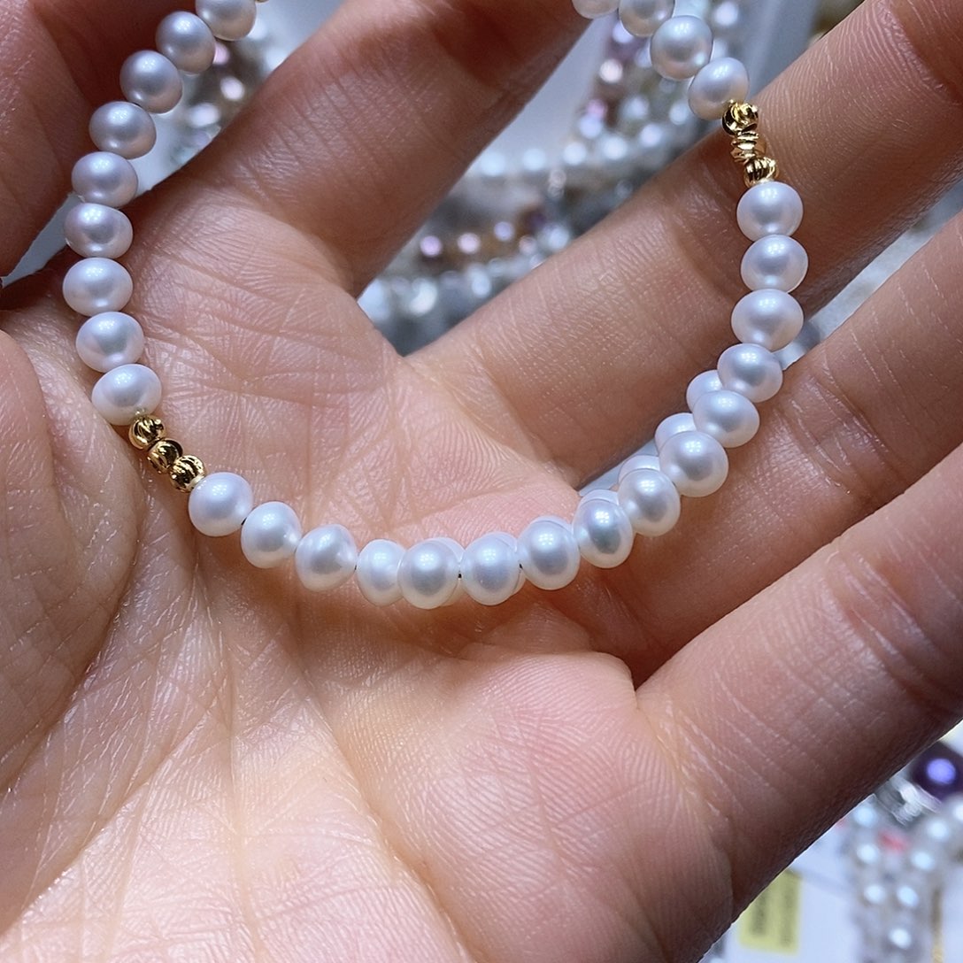 淡水珍珠戒指未镶嵌