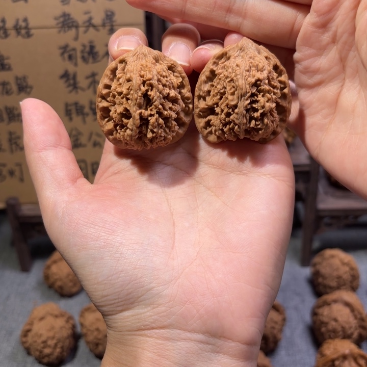 桃核吊坠38满天星原生态