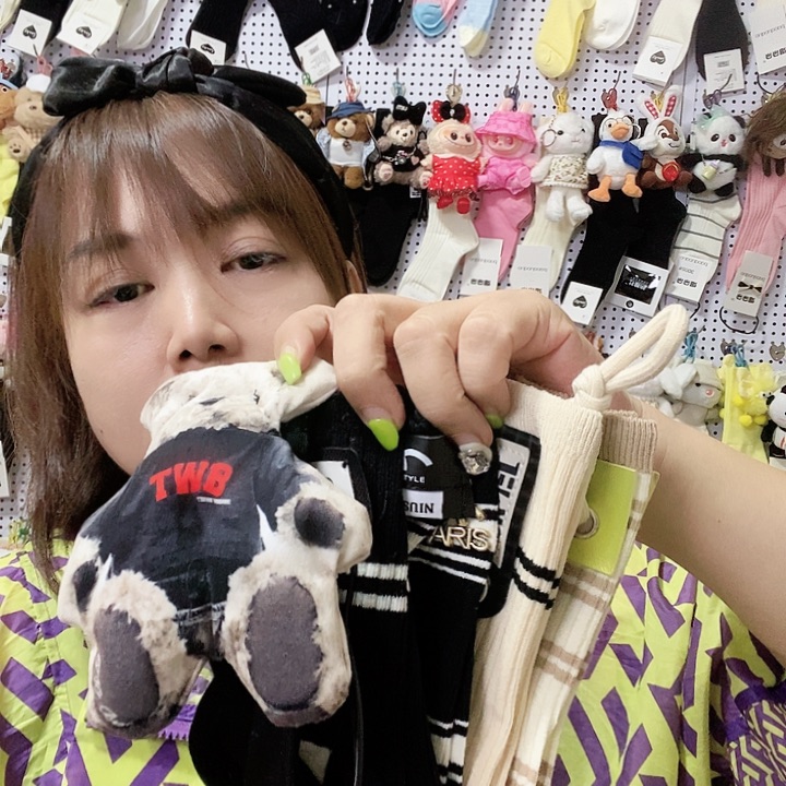 棉直播间福利组合5双