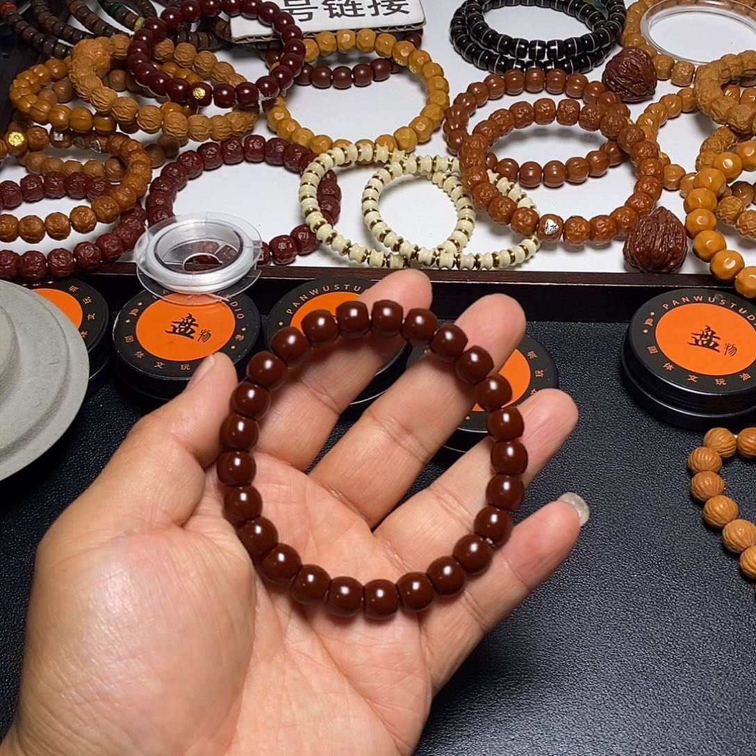 猴头核桃手串全品10左右机刷直切60号