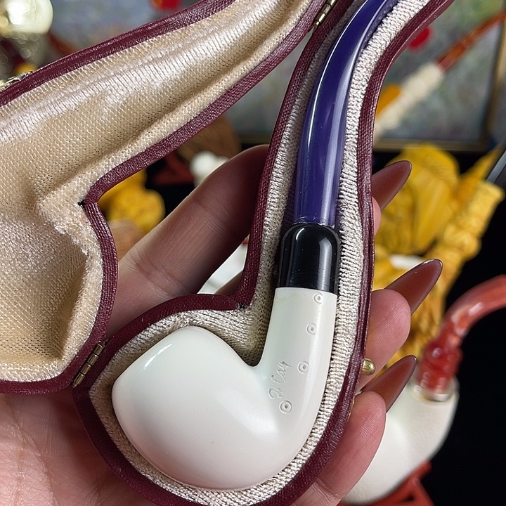 海泡石小号军插柏林特价