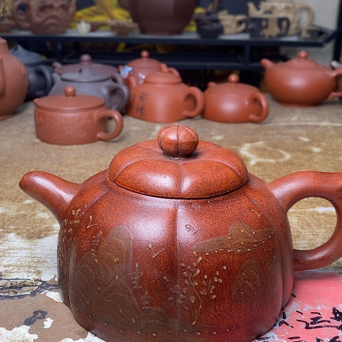 紫砂茶壶紫砂艺术