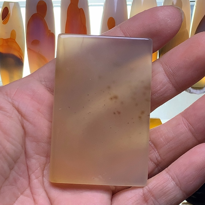 玛瑙/玉髓颈饰未镶嵌176