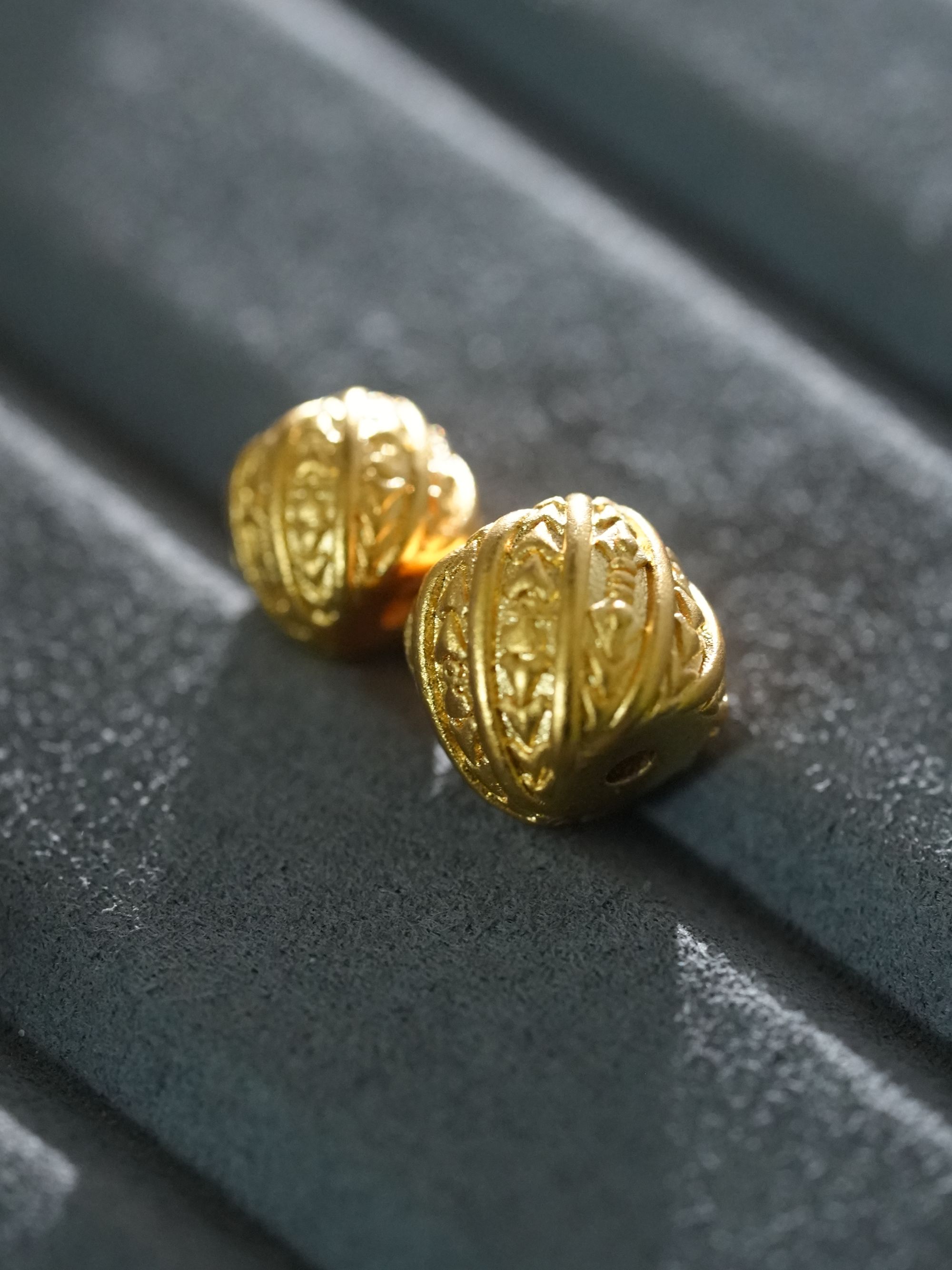 编号040魂殿手作文玩配饰.绞丝桶珠顶珠