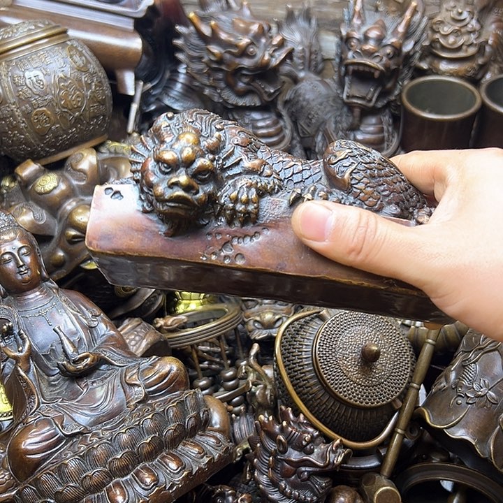 铜器摆件诚信经营