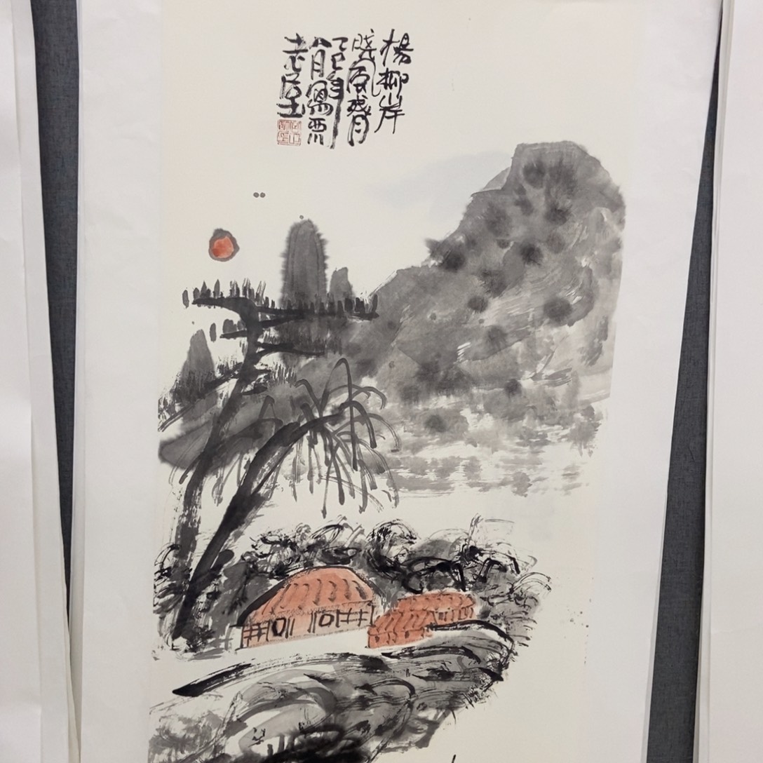 国画手寫手繪作品178