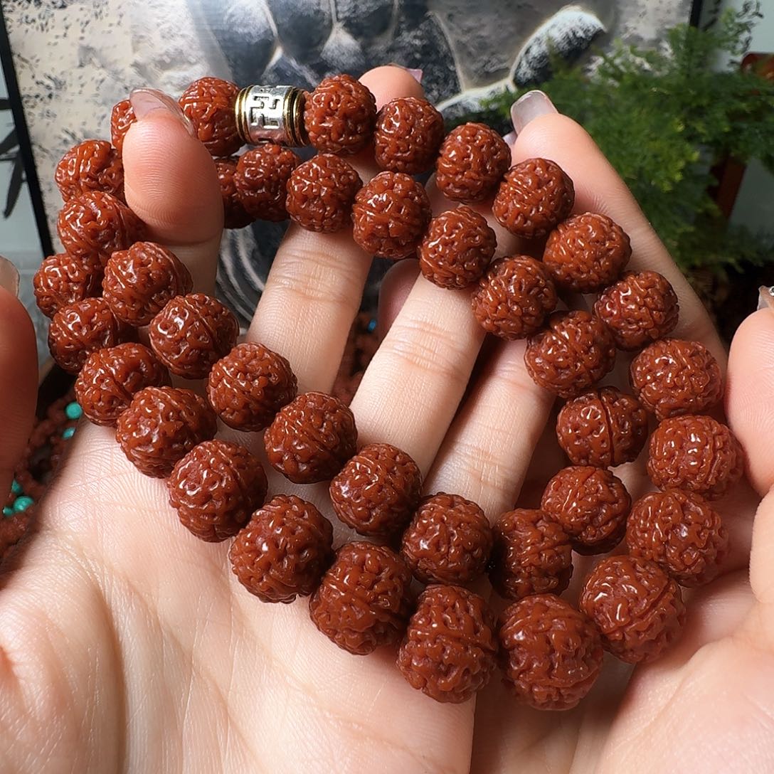 金刚菩提吊坠双圈手持