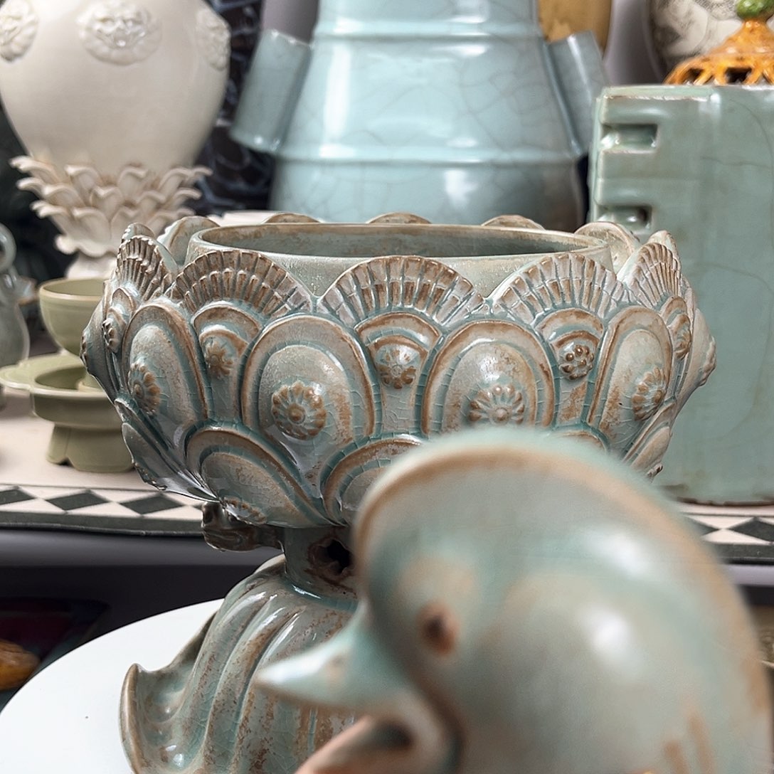 摆件千**府瓷器瓷器瓷器