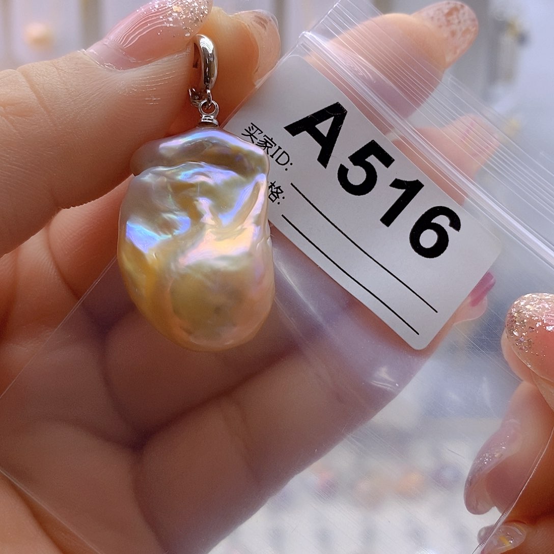 淡水珍珠颈饰银S925镶嵌