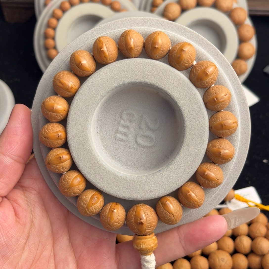 凤眼菩提手串尼泊尔13➕