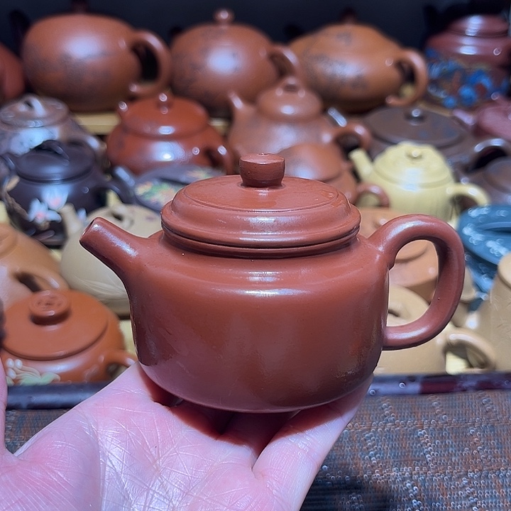 紫砂茶壶宜兴紫砂120