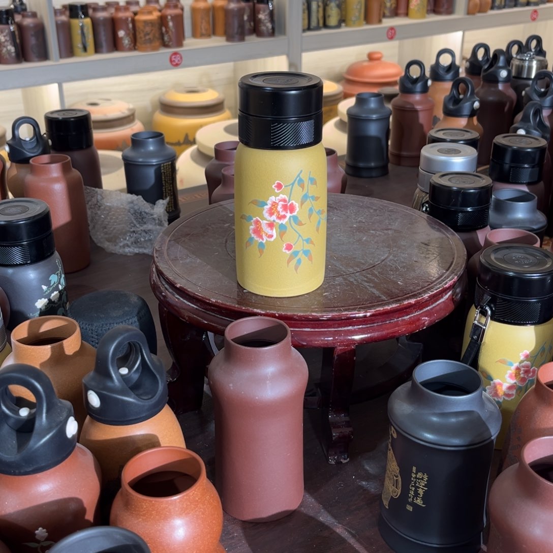 紫砂茶杯紫砂的制作