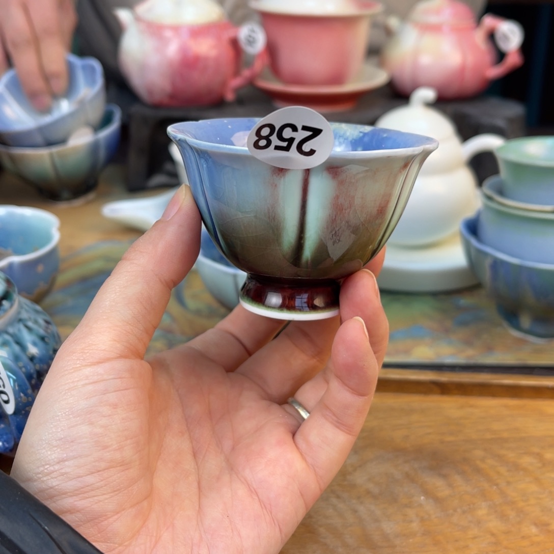 摆件木夕陶瓷手工茶器