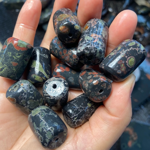 梅花玉筒珠手串鱼缸造景