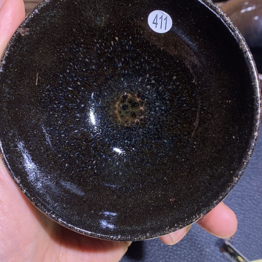 茶盏龙窑柴烧建盏411