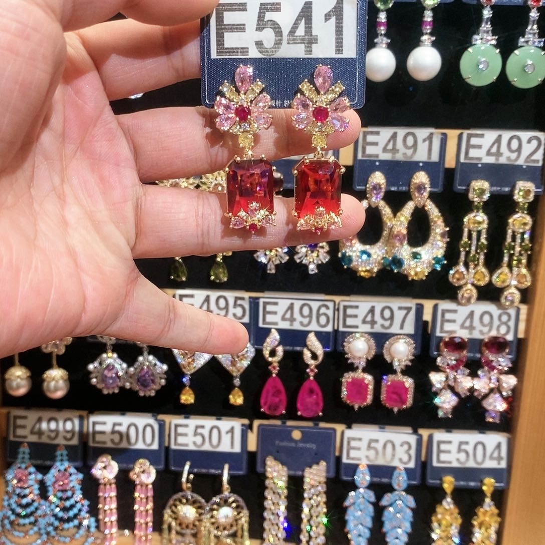 【闪购商品】纯铜925银锆石