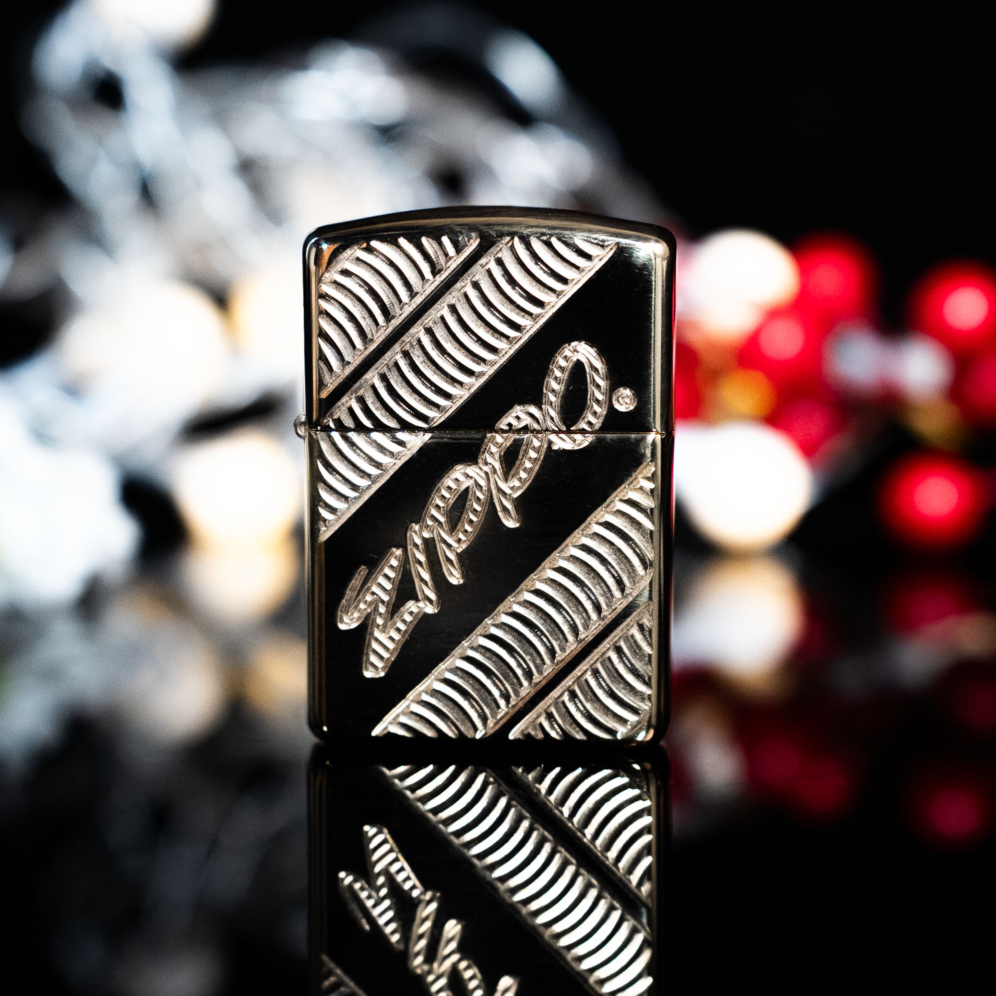 ZIPPO/之宝ZIPPO/之宝29625铠甲波纹倒影正品打火机MBJ1