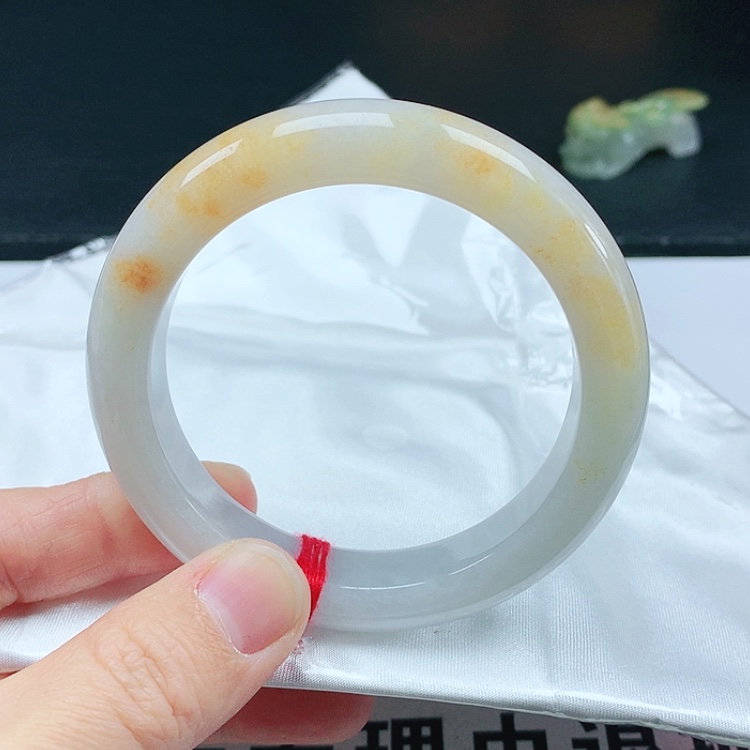 【闪购商品】翡翠手镯未镶嵌天然翡翠手镯