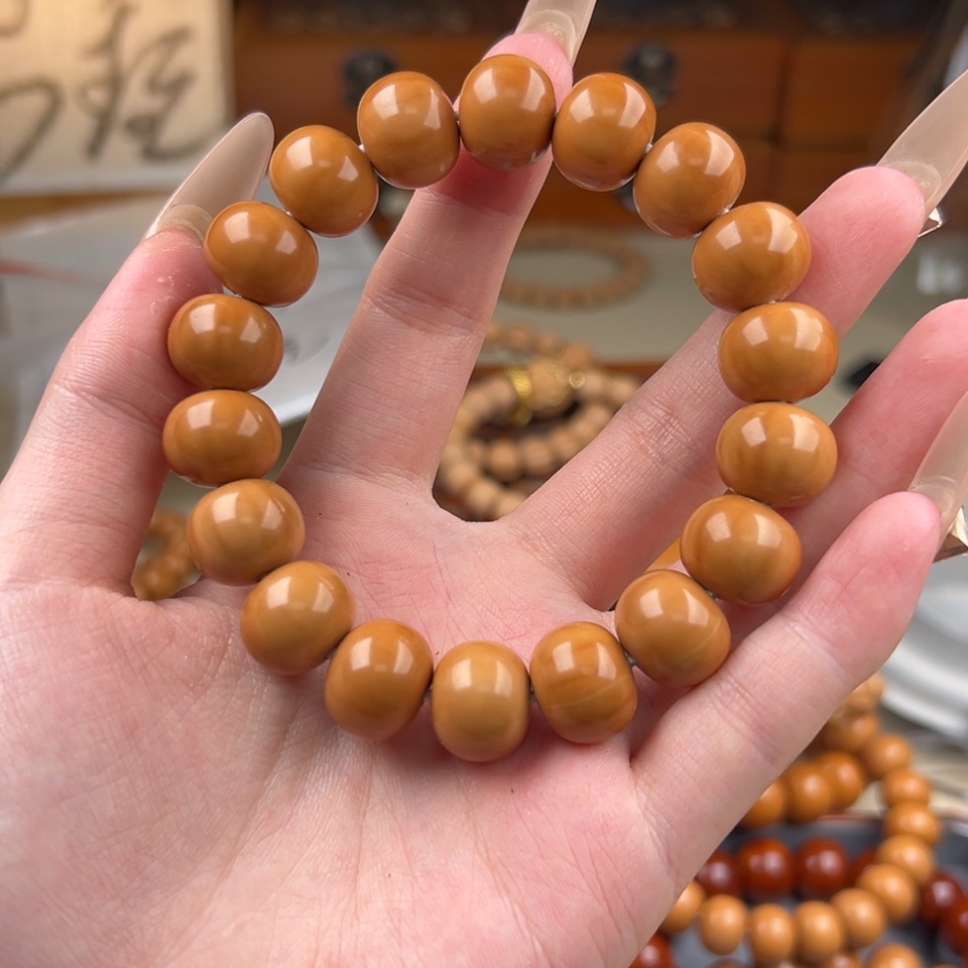 猴头核桃手串全品大算盘15➕雕刻
