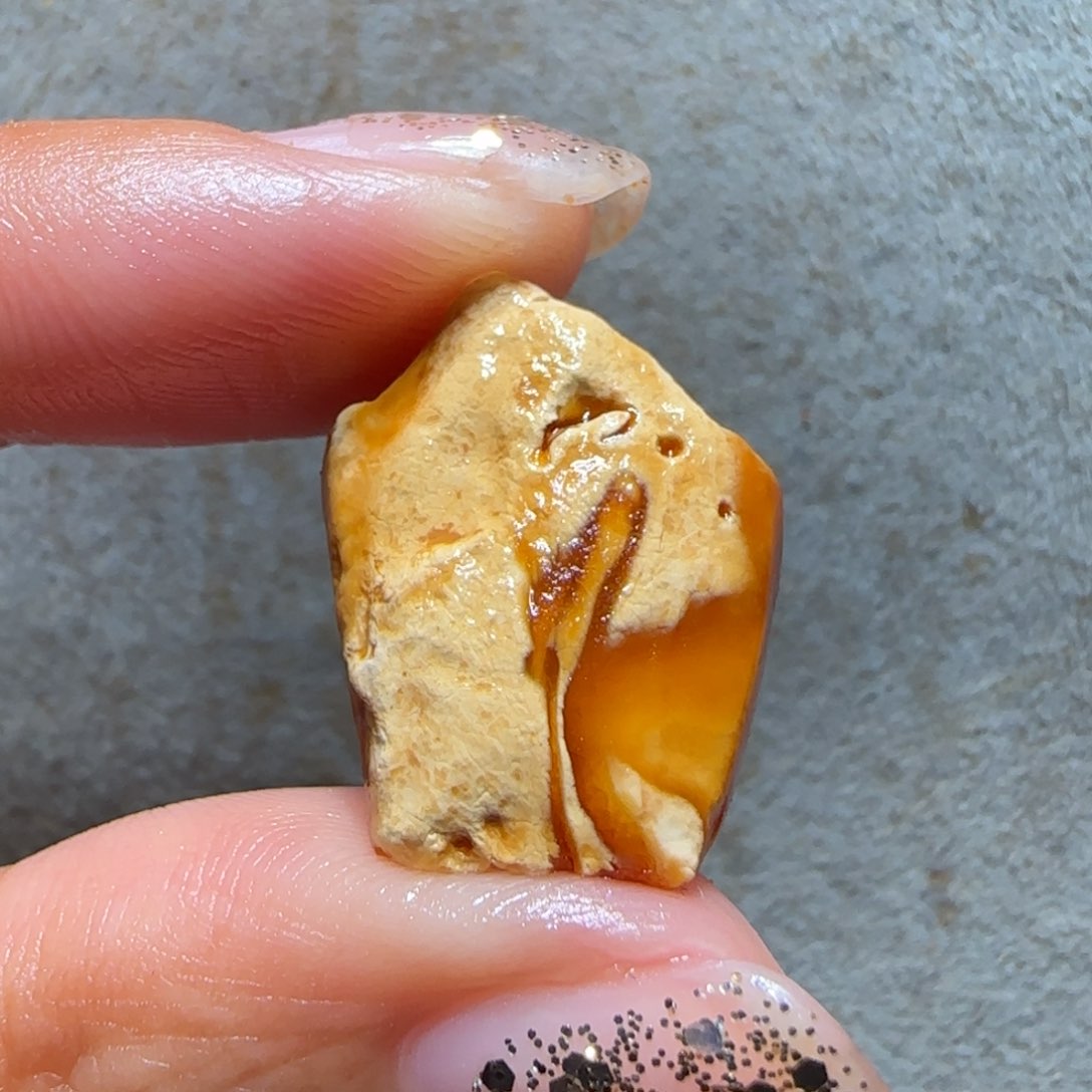 未镶嵌定制琥珀专拍
