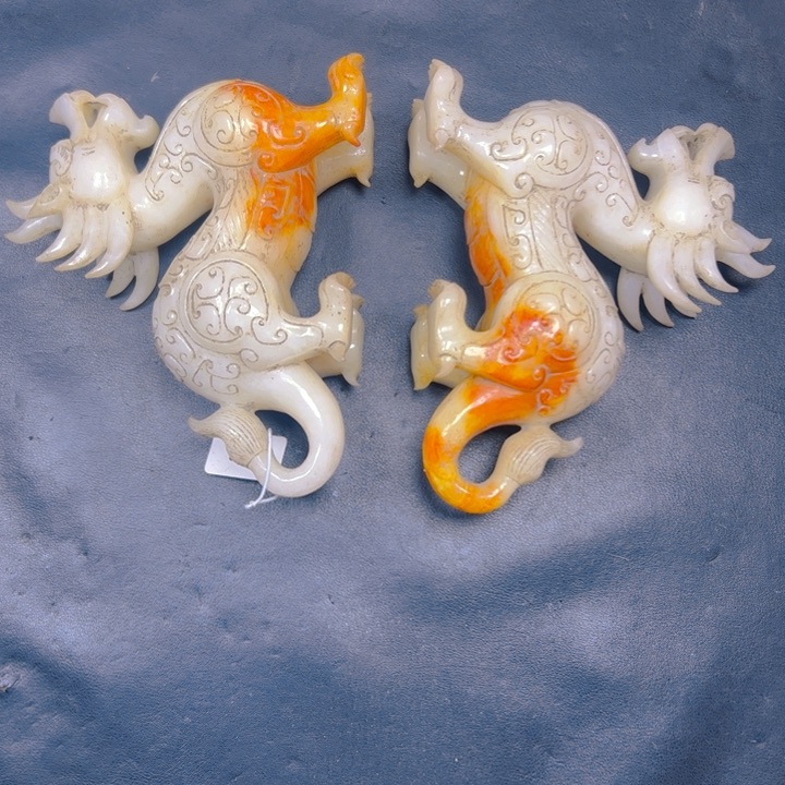 和田玉摆件未镶嵌