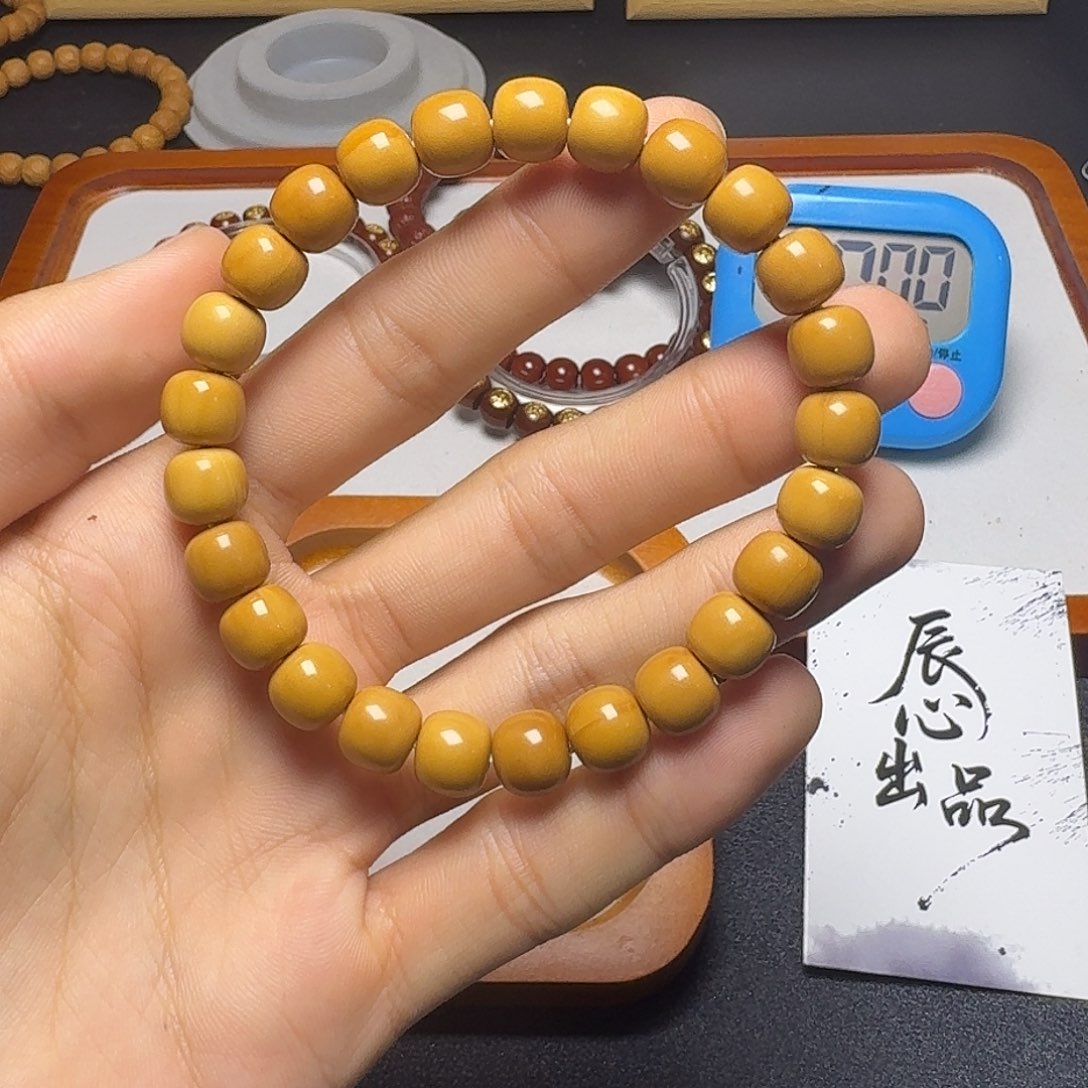 手串猴头核桃微瑕老型介意勿拍尺寸9