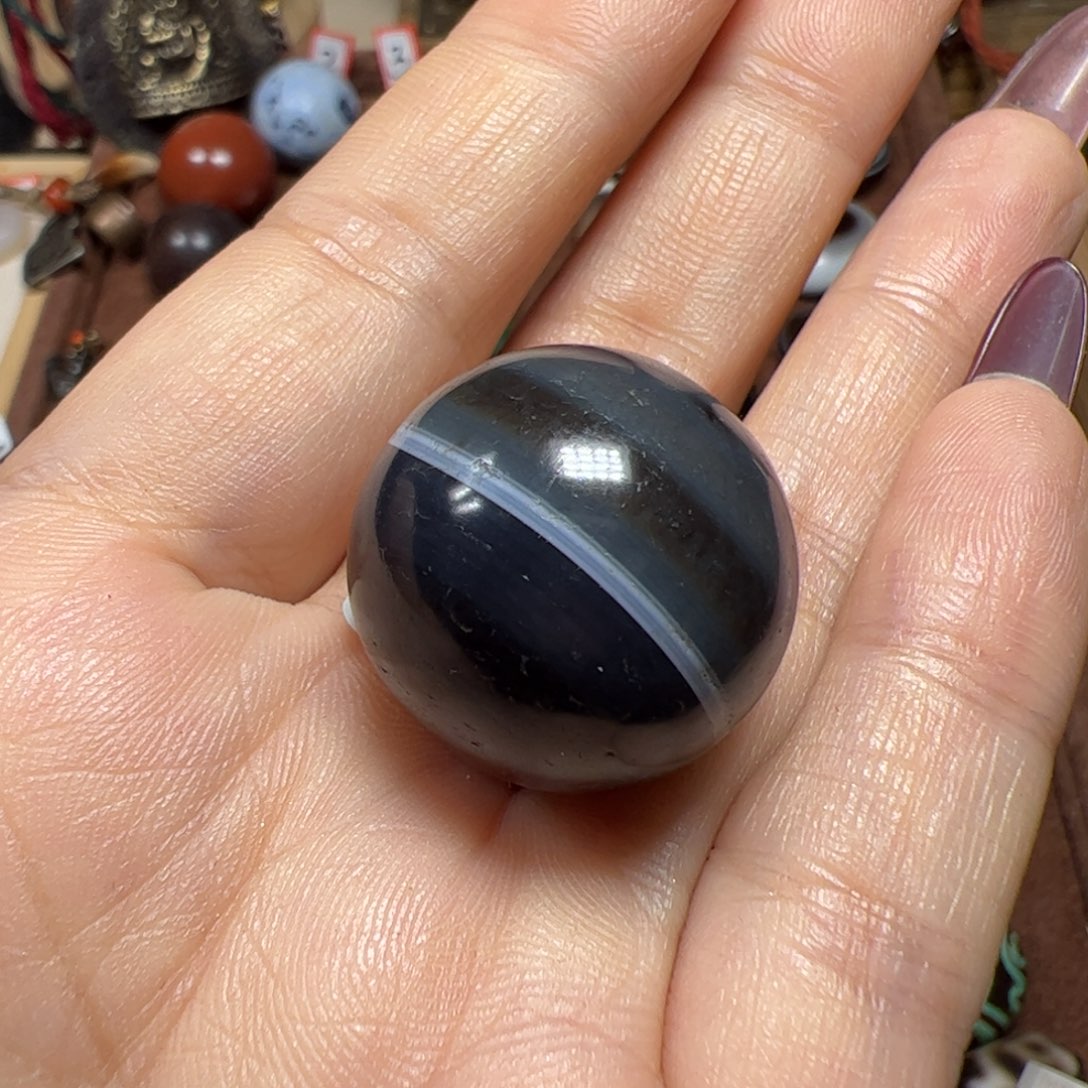 玛瑙/玉髓手链未镶嵌