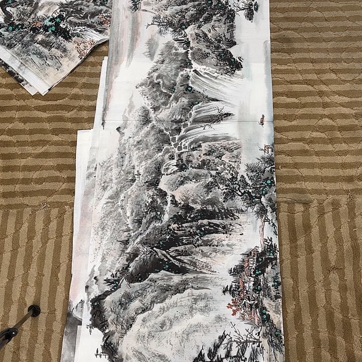 国画如*夫花鸟等多种鸟类的栖息地和