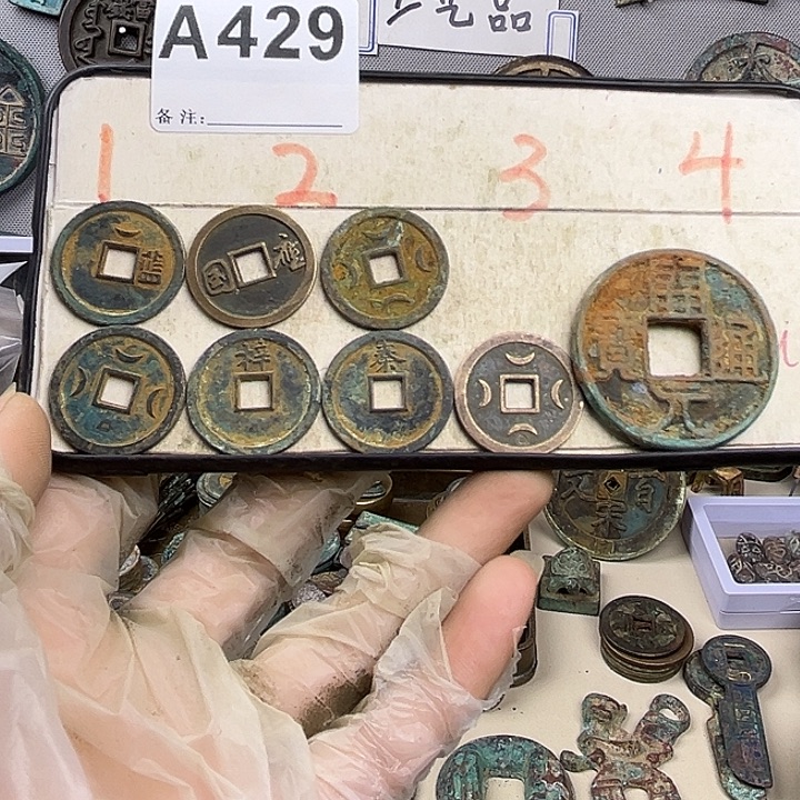 用***5铜复古文创工艺品钱币