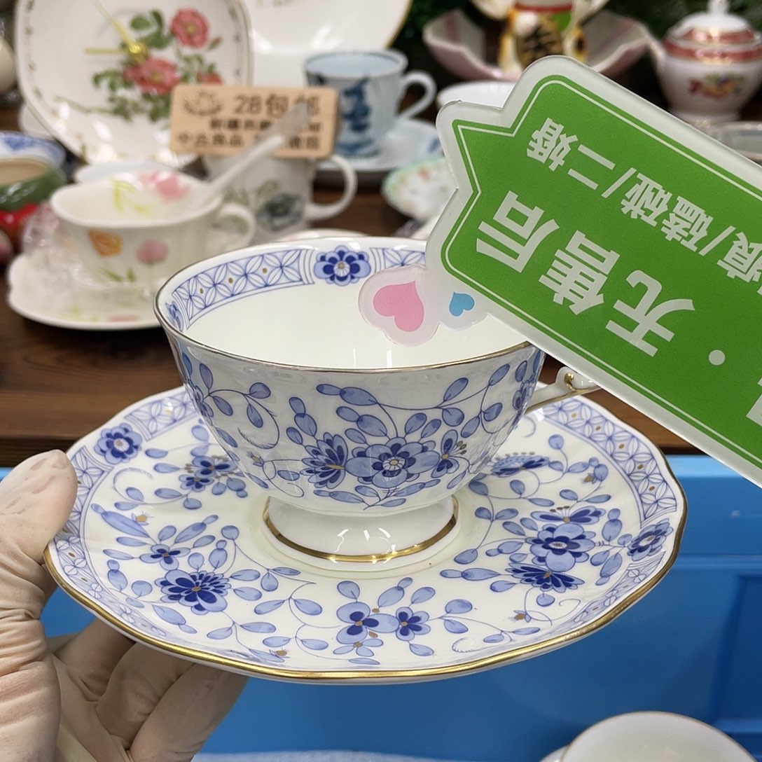 鹿屋家的美丽咖啡杯