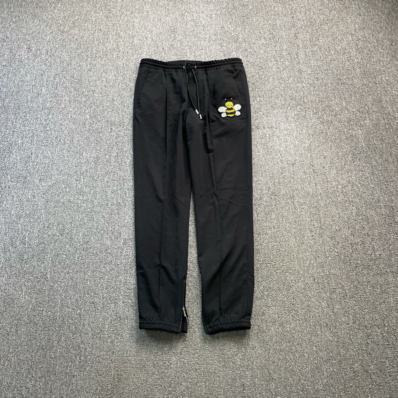 95新 DIOR/迪奥 ab 水钻小蜜蜂长裤 48码