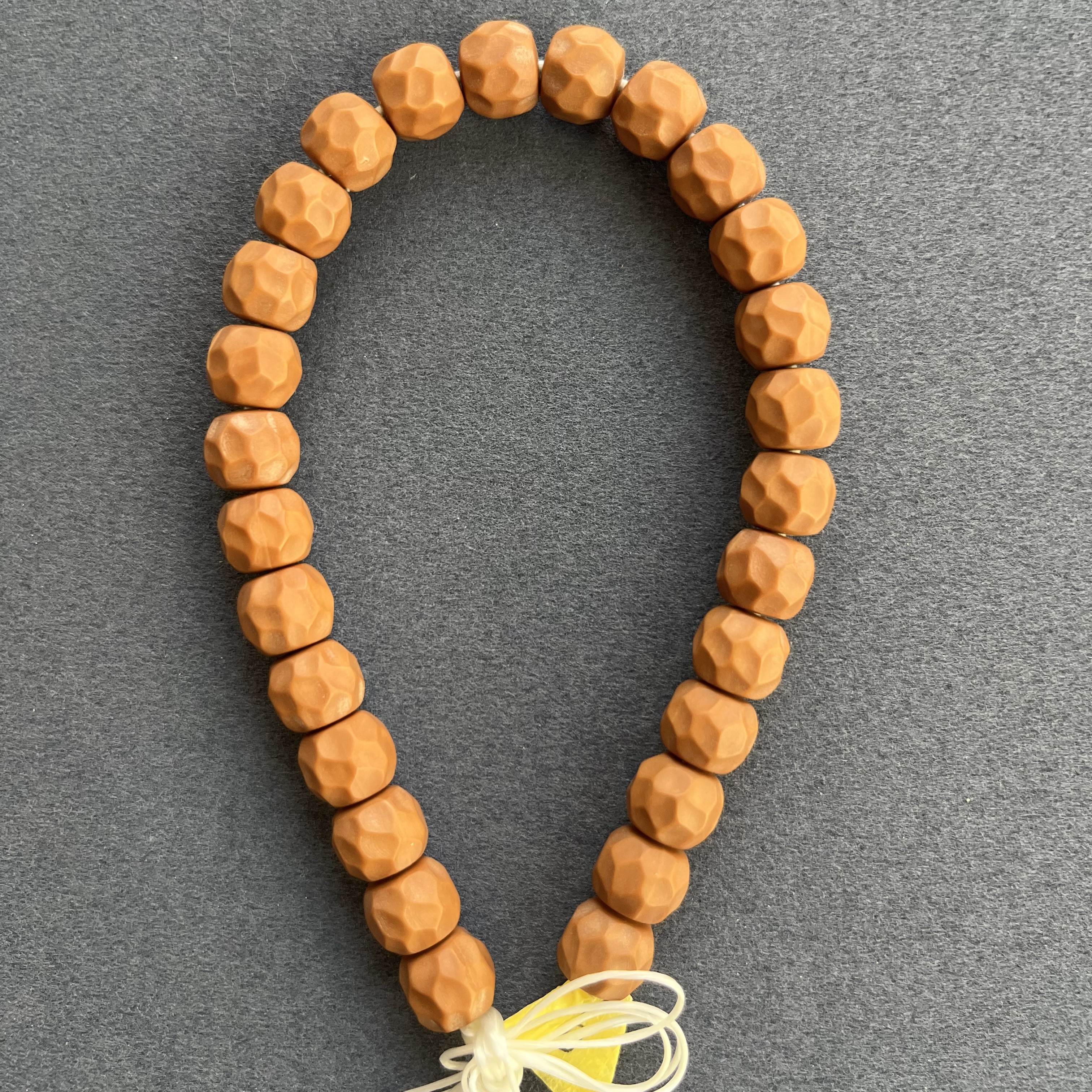 【黑金无相】原皮原色猴头核桃雕刻手串全品无暇黑金无相手串