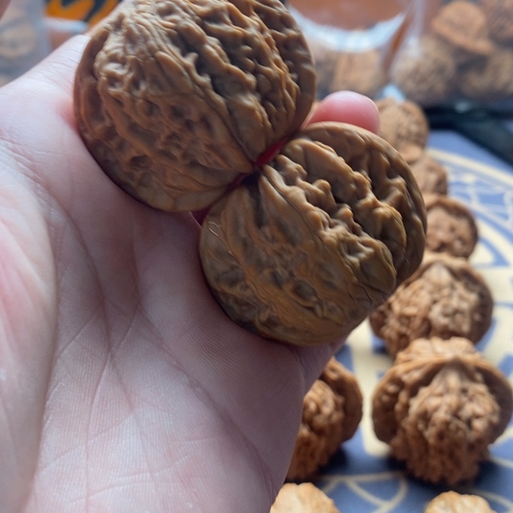 文玩核桃吊坠文玩核桃磨盘42