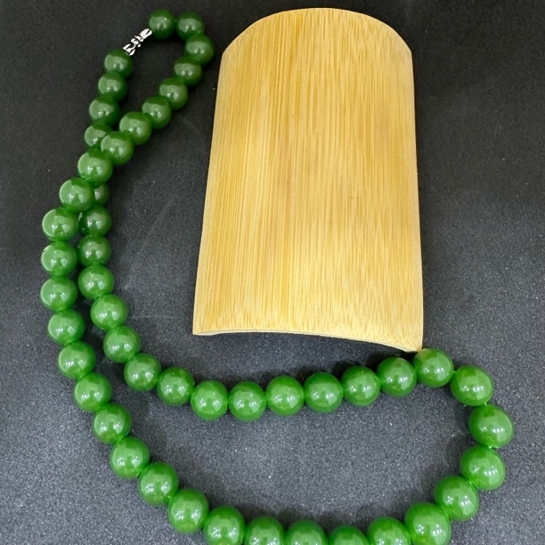 粉丝专享 经典卡10菠菜绿圆珠妈妈链