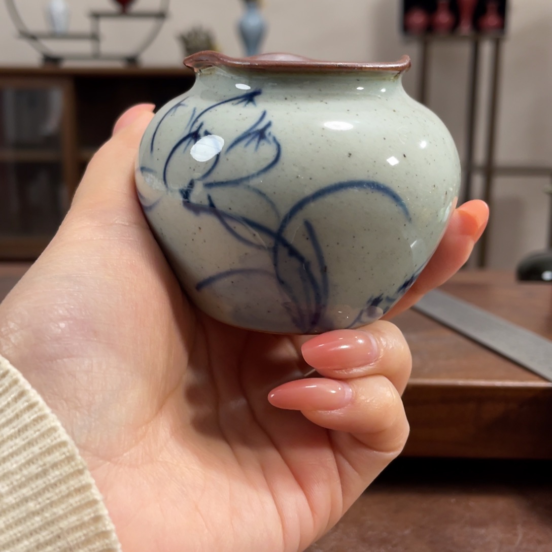 景德镇陶瓷小花瓶