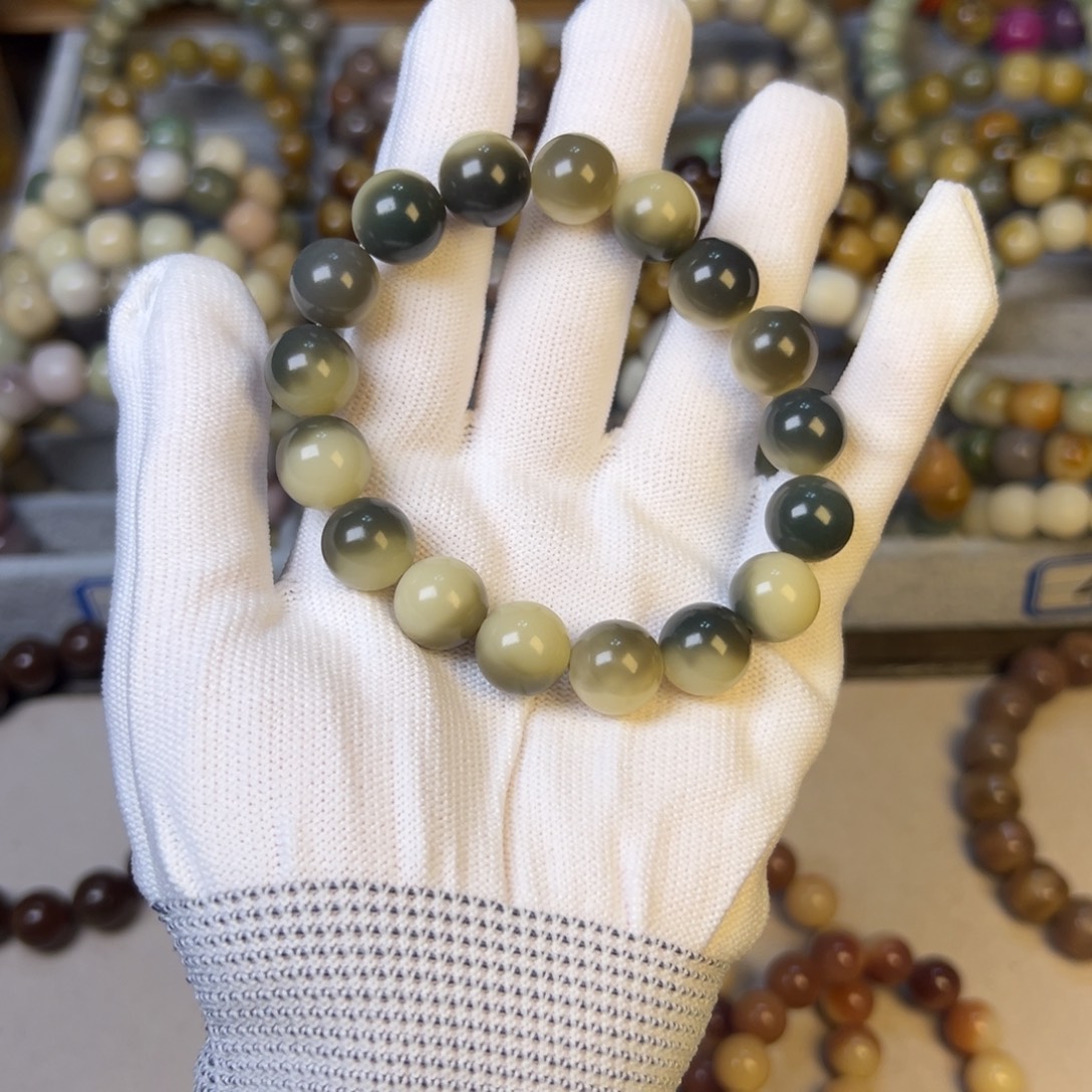 手串菩提根/象牙果远山黛卡12