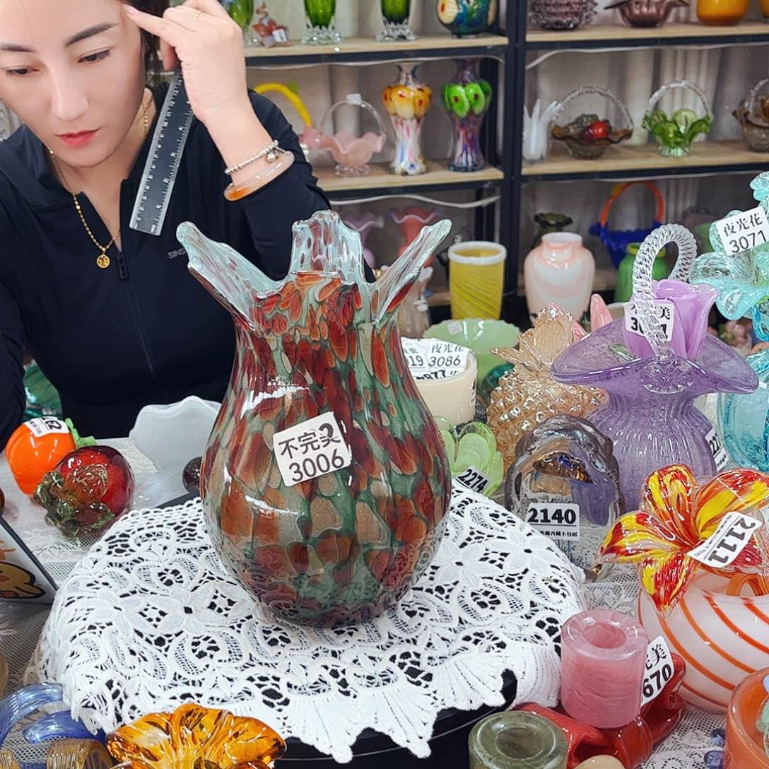 3006 家悦琉璃工艺品不完美