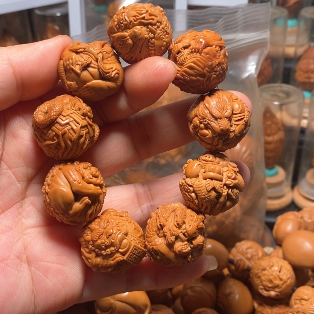 橄榄核手串/手链迅****司山海经