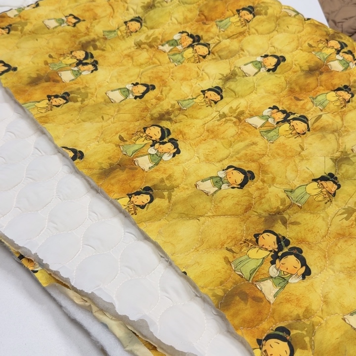 无纺布2米夹棉面料