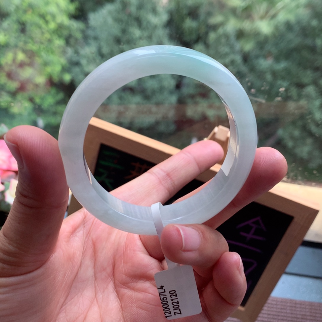 翡翠手镯未镶嵌15号