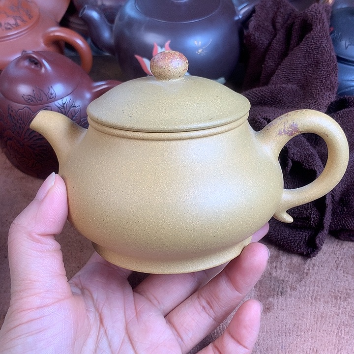 茶壶紫砂紫砂微瑕