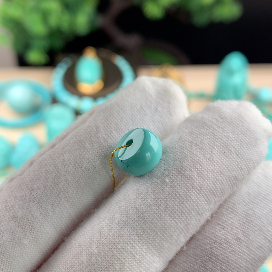 绿松石配珠卡10未镶嵌