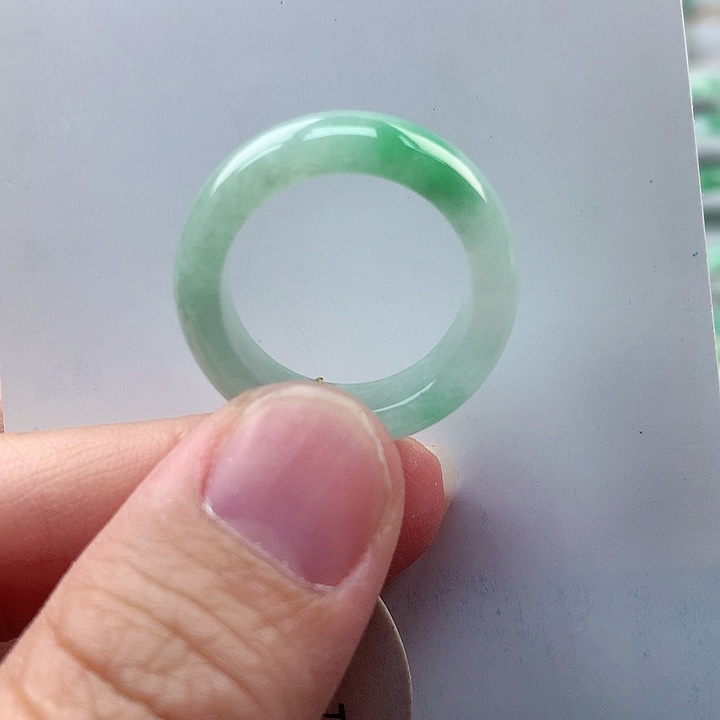 【闪购商品】未镶嵌戒指翡翠17号