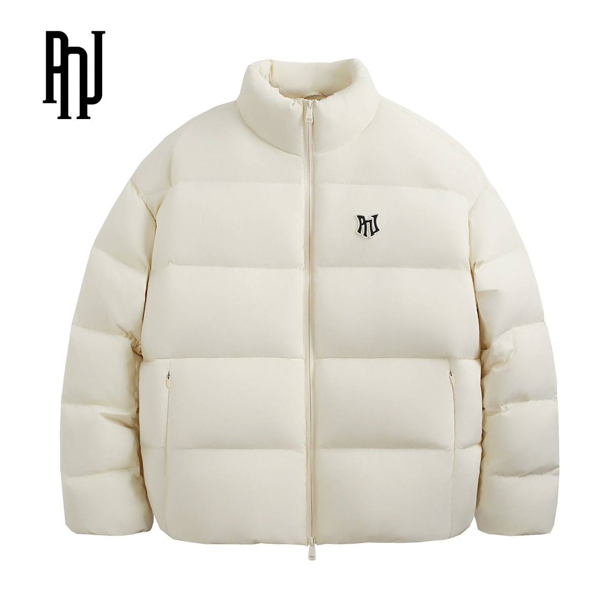 PNJ冬季上新加厚90绒新款情侣羽绒服时尚休闲百搭潮流保暖立领