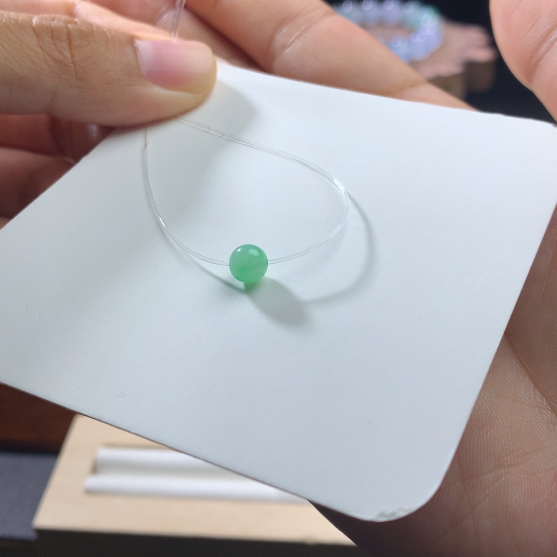 翡翠未镶嵌手链福利